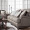 17200 Sofa in Phineas Driftwood Fabric by Serta Hughes w/Options