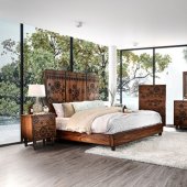 Amarantha Bedroom CM7362 in Dark Oak w/Options