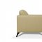 Malaga Sofa 55007 in Cream Leather by MI Piace