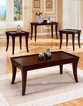 Zen 3216B-31 3Pc Coffee Table Set by Homelegance w/Options [HECT-3216B-31 Zen]