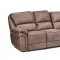 Jag Power Motion Sofa & Loveseat Set MNY2091 in Beige