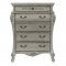 Brigette Bedroom 1681 Set in Silver-Gray by Homelegance