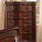 Chaumont Bedroom 1945 in Cherry by Homelegance w/Options