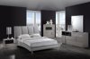 Modern Bedroom 8272-Grey Bed & Optional Bianca Casegoods