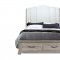 Rowan Bedroom in Natural by Global w/Storage Bed & Options