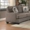 Kenner Sofa 8245BR in Brown Fabric by Homelegance w/Options