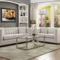 Sunderland Sofa in Ivory Fabric 506391 by Coaster w/Options