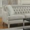 Nevaun Sofa 8246GY in Light Gray AirHyde - Homelegance w/Options