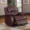 Cranley Motion Sectional Sofa 9700BRW in Brown by Homelegance