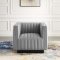 Conjure Sofa in Light Gray Fabric by Modway w/Options