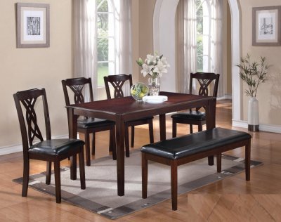 Honey 6Pc Dinette Set