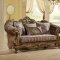 Stefania Sofa 656 in Multi-Tone Fabric by Meridian w/Options