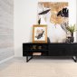 Marsden TV Stand 703003 in Charcoal Black by Coaster