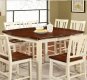 Dover II CM3326WC-PT 7Pc Counter Height Dinette Set w/Options