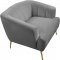 Milan 657 Sofa in Fabric w/Optional Items