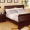 CM7815 Laurelle Bedroom in Cherry w/Optional Casegoods