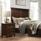 Hunter Bedroom in Dark Walnut by Global w/Options