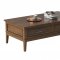 Frazier Park 3Pc Coffee & End Table Set 1649- Cherry-Homelegance