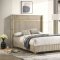 Lucia Bedroom Set 5Pc 224731 in Beige & White by Coaster