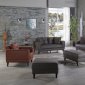 Ventura Armin Antrasit Sofa Bed Set by Bellona