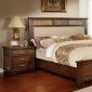 CM7985 Alcazar Bedroom in Brown Cherry w/Options