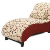 500-295-892 Chaise in Fabric by Chelsea Home Furniture