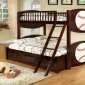 CM-BK066-BSBL-F Olympic V Twin/Full Bunk Bed with Options