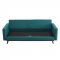 Prompt Sofa in Teal Fabric by Modway