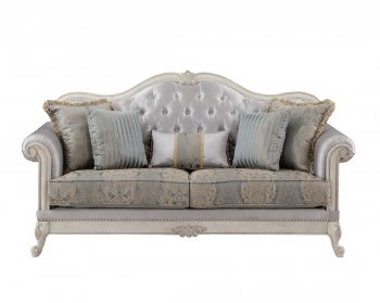 Gilana Sofa LV02165 in Gray Linen by Acme w/Options [AMS-LV02165 Gilana]