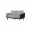 U848 Sofa & Loveseat Set in Fabric & PU by Global w/Options