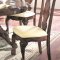 Brown Finish Classic 5Pc Dining Set w/Cushioned Seats