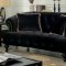 Rayne Sofa CM6179BK in Black Flannelette w/Options