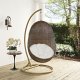 Bean Outdoor Patio Wood Swing Chair by Modway