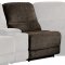 Shreveport Reclining Sectional Sofa 8238-6LCRR Brown Homelegance