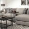 Petillia Sectional Sofa 55846 in Sandstone by Acme w/Options