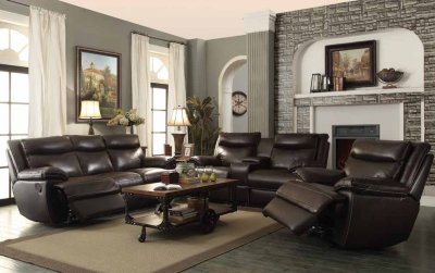 Macpherson Motion Sofa 601811 by Coaster w/Options