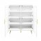 Gaines Accent Cabinet AC01031 in White by Acme