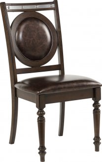 D4284DC Dining Chair Set of 4 in Copper PU by Global