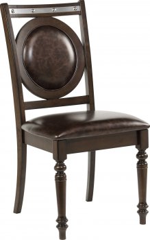 D4284DC Dining Chair Set of 4 in Copper PU by Global [GFDC-D4284DC]