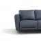 Astonic Sofa LV00212 in Blue Leather by Mi Piace w/Options