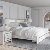 Altyra Bedroom 5Pc Set B2640 in White by Ashley w/Storage Bed