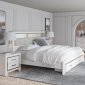 Altyra Bedroom 5Pc Set B2640 in White by Ashley w/Storage Bed