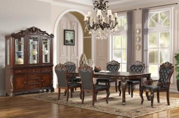 Miranda Cherry Dining Room Set 9Pc w/Optional Items [ADDS-Miranda Cherry]