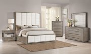 Durango Bedroom 223271 in Taupe Oak by Coaster w/Options