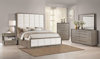 Durango Bedroom 223271 in Taupe Oak by Coaster w/Options [CRBS-223271 Durango]