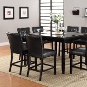 103628 Counter Height Dining Table by Coaster w/Options