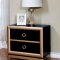 Braunfels 5Pc Bedroom Set CM7263 in Black & Gold w/Options