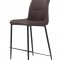 D895BT Bar Table Dark Brown by Global w/Optional D1014BS Stools