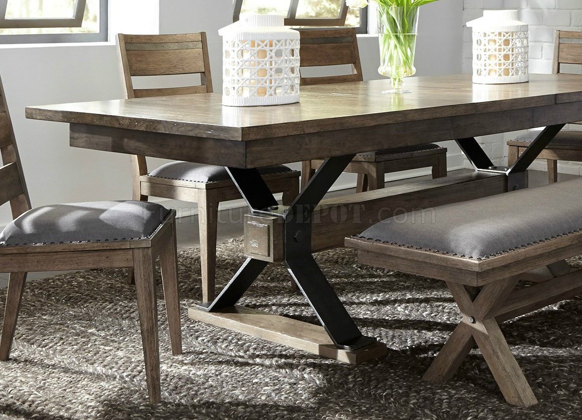 Sonoma road trestle table sale