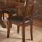 Vasquez 2504-96 Dining Table by Homelegance - Warm Oak w/Options